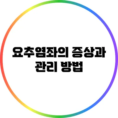 요추염좌의 증상과 관리 방법